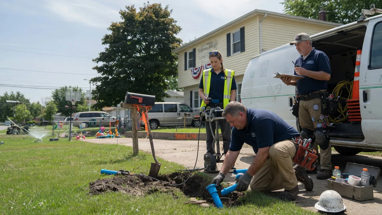 Slab Leak Repair in Hamlin, NY near me